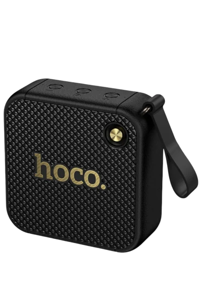 Hoco. HT1 Marquis Sports 8W Bluetooth Kablosuz Hoparlör - Siyah