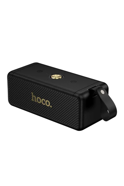 Hoco. HT1 Pro Marquis Sports Bluetooth Kablosuz Hoparlör - Siyah