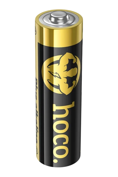 Hoco. JA1 AA Alkalin Pil LR6 10’lu Paket - Siyah