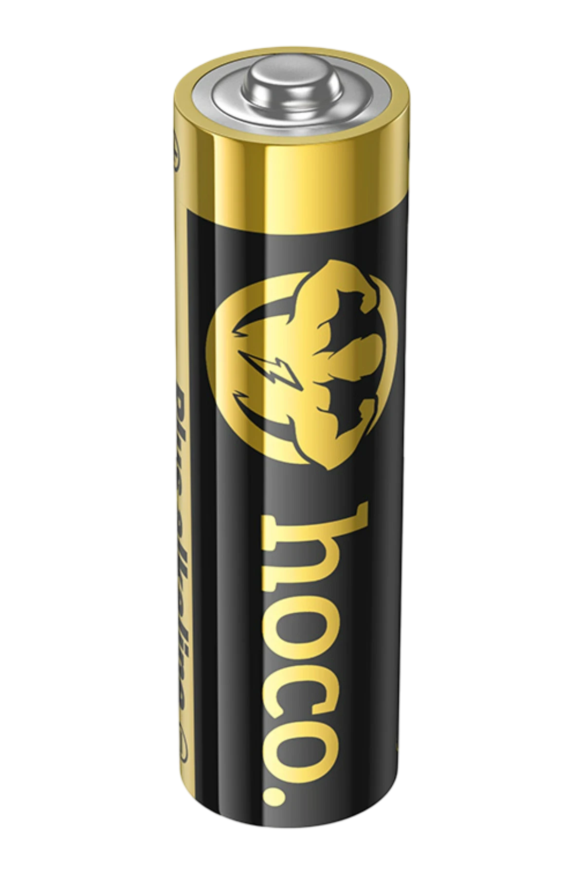 Hoco. JA1 AA Alkalin Pil LR6 10’lu Paket - Siyah