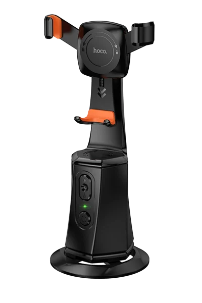 Hoco. K26 Otomatik Yüz Takipli Tripodlu Akıllı Selfie Gimbal - Siyah