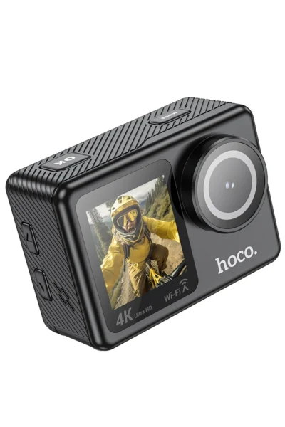 Hoco. DV101 4K Wifi Spor Aksiyon Kamera - Siyah