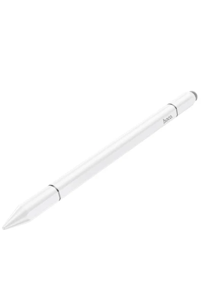Hoco. GM111 Cool Dynamic Series 3in1 Capasitive Universal Dokunmatik Stylus Pen Kalem - Beyaz