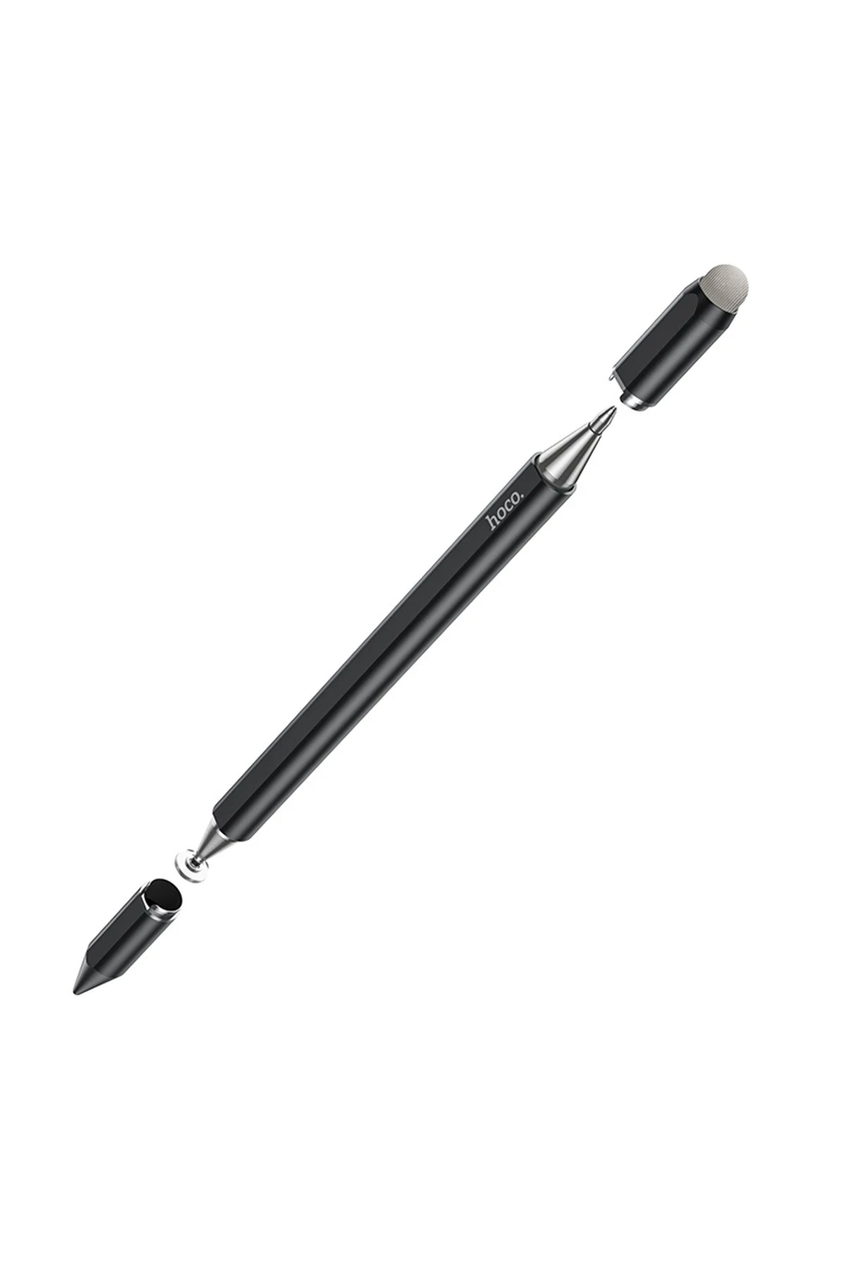Hoco. GM111 Cool Dynamic Series 3in1 Capasitive Universal Dokunmatik Stylus Pen Kalem - Siyah