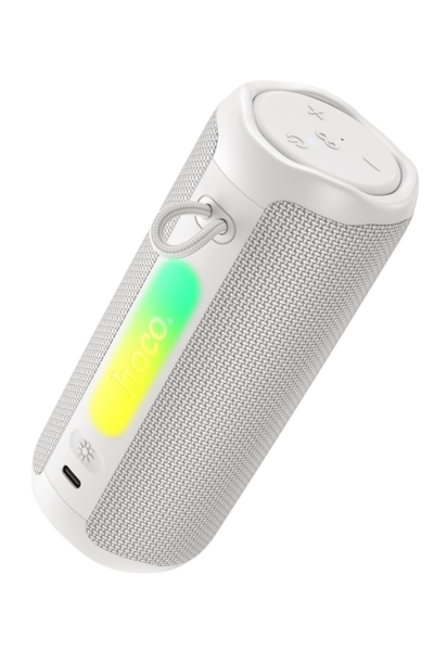 Hoco. HC50 Advantage 8W Bluetooth Kablosuz Taşınabilir Hoparlör - Beyaz