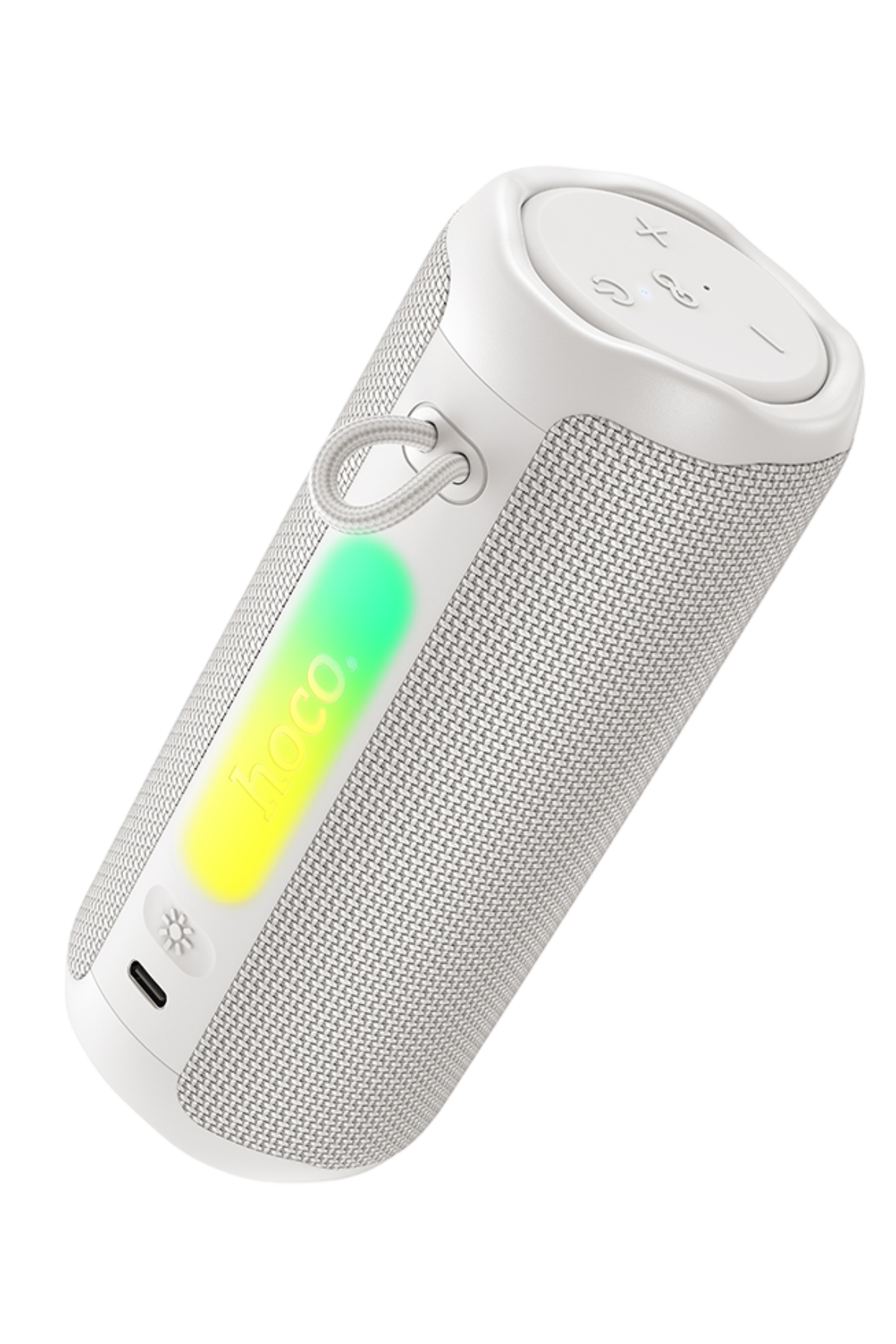 Hoco. HC50 Advantage 8W Bluetooth Kablosuz Taşınabilir Hoparlör - Beyaz
