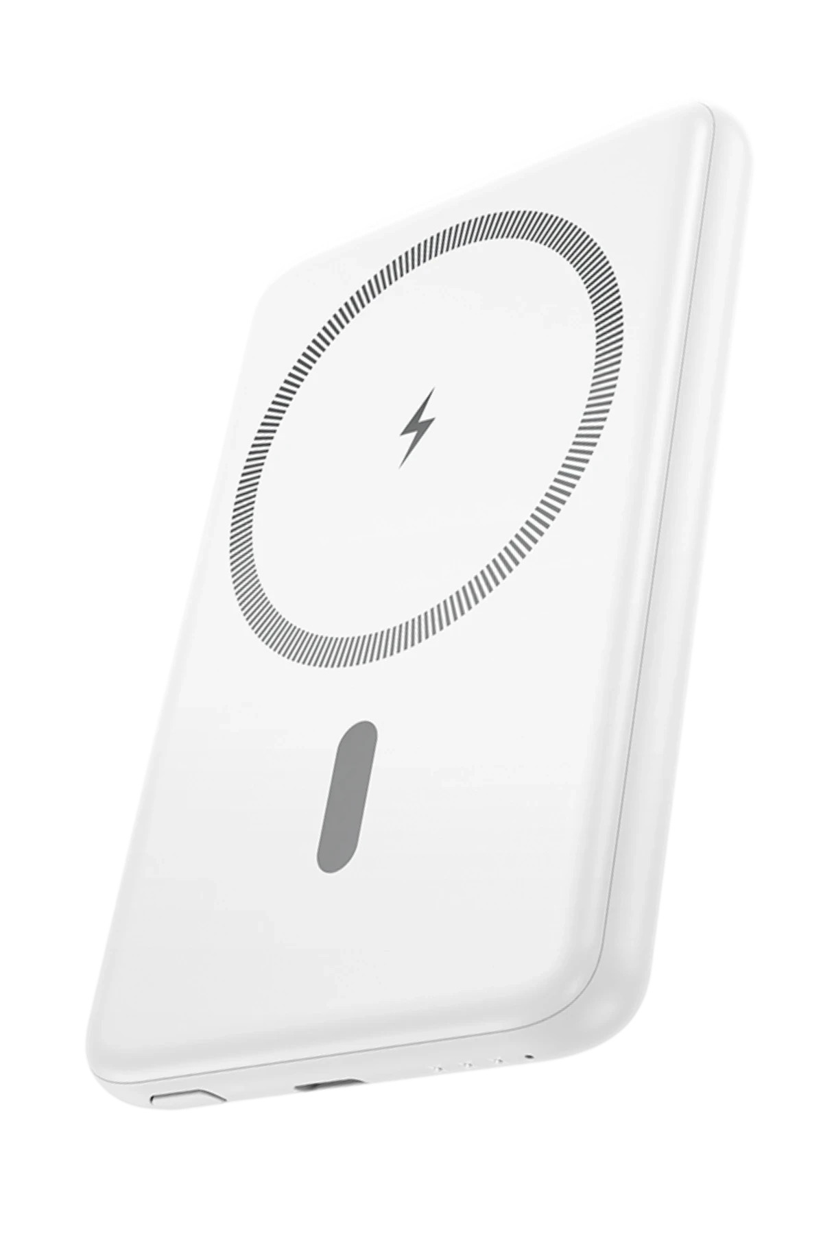Hoco. J140A Tony 5.000 mAh PD 20W Ultra İnce Magsafe Powerbank - Beyaz
