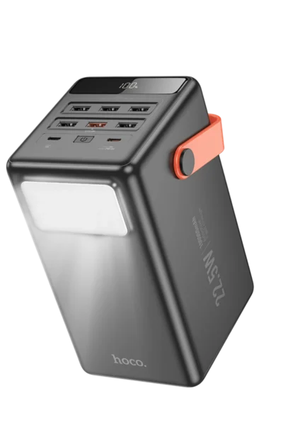 Hoco. J142 Surpass 100.000 mAh 22.5W PD 20W Powerbank - Siyah